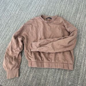 Zara crew neck